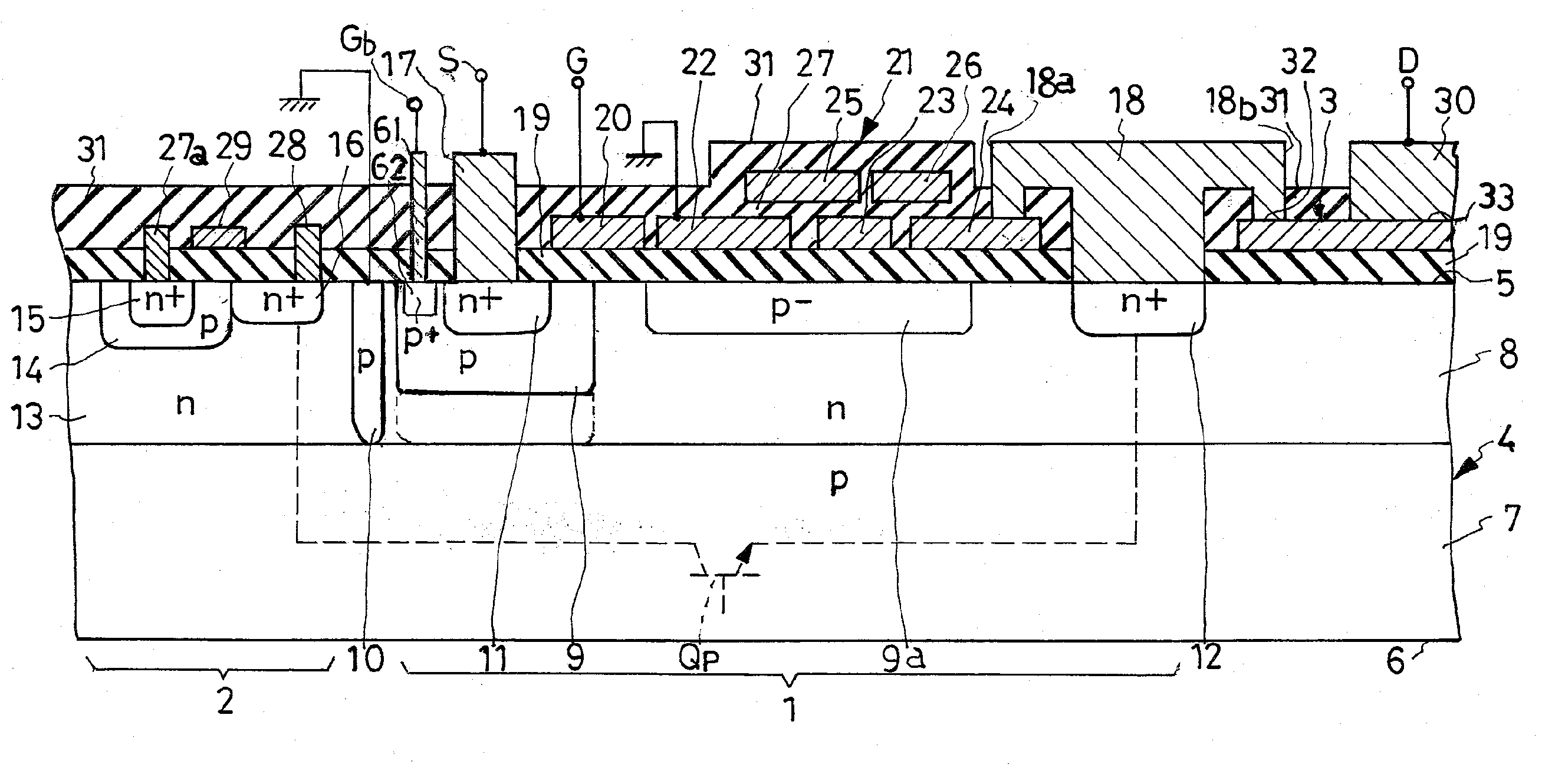 Integrated Circuit Having a Multipurpose Resistor for Suppression of a Parasitic Transistor or Other Purposes