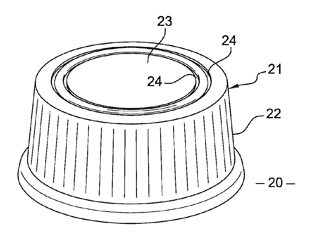 Non skid container