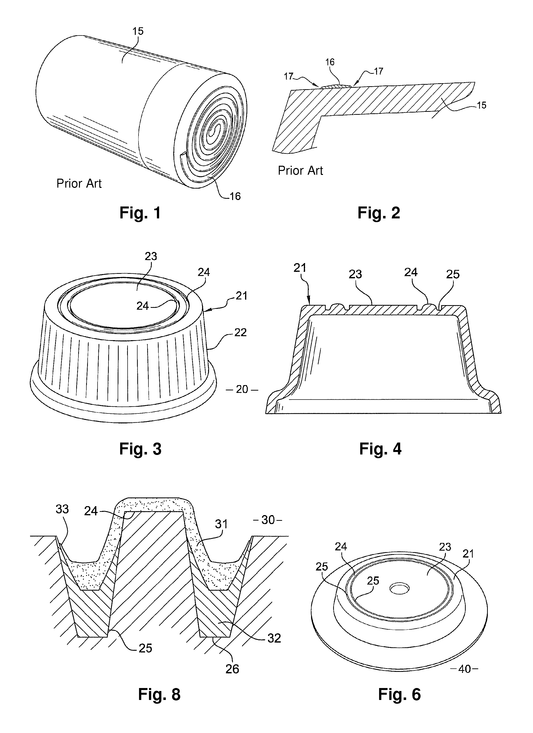 Non skid container