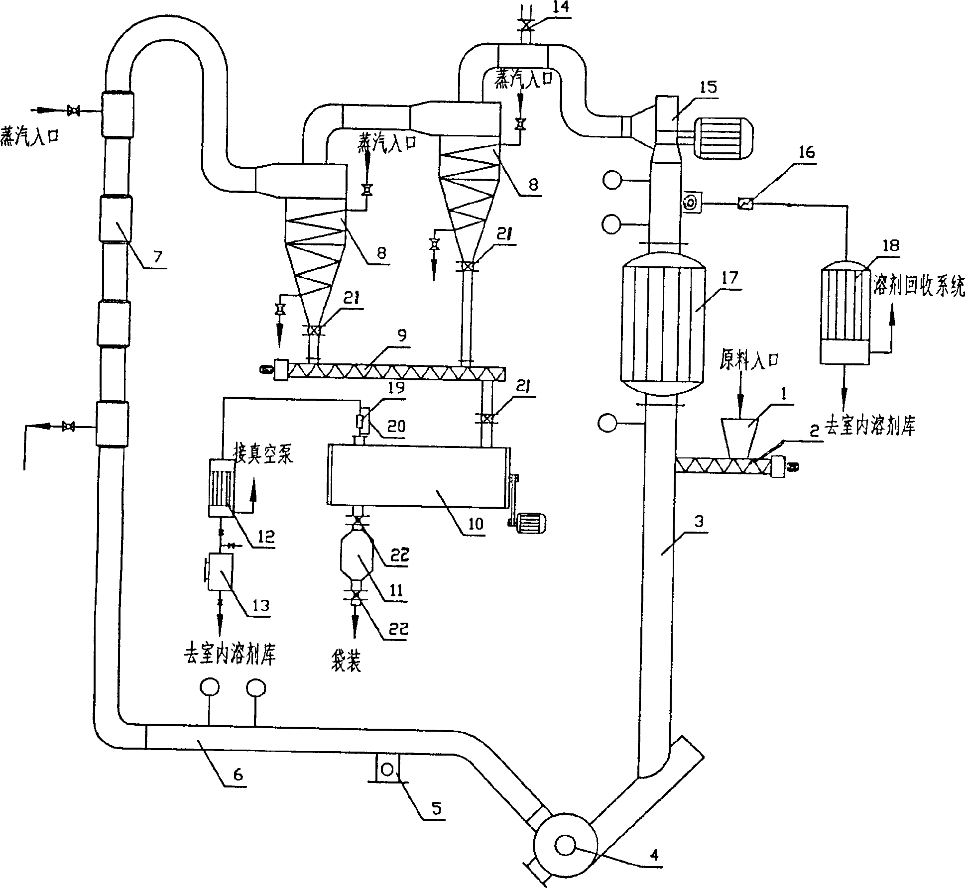 Method and appts of desolution of condensed soybean protein by alcohol process