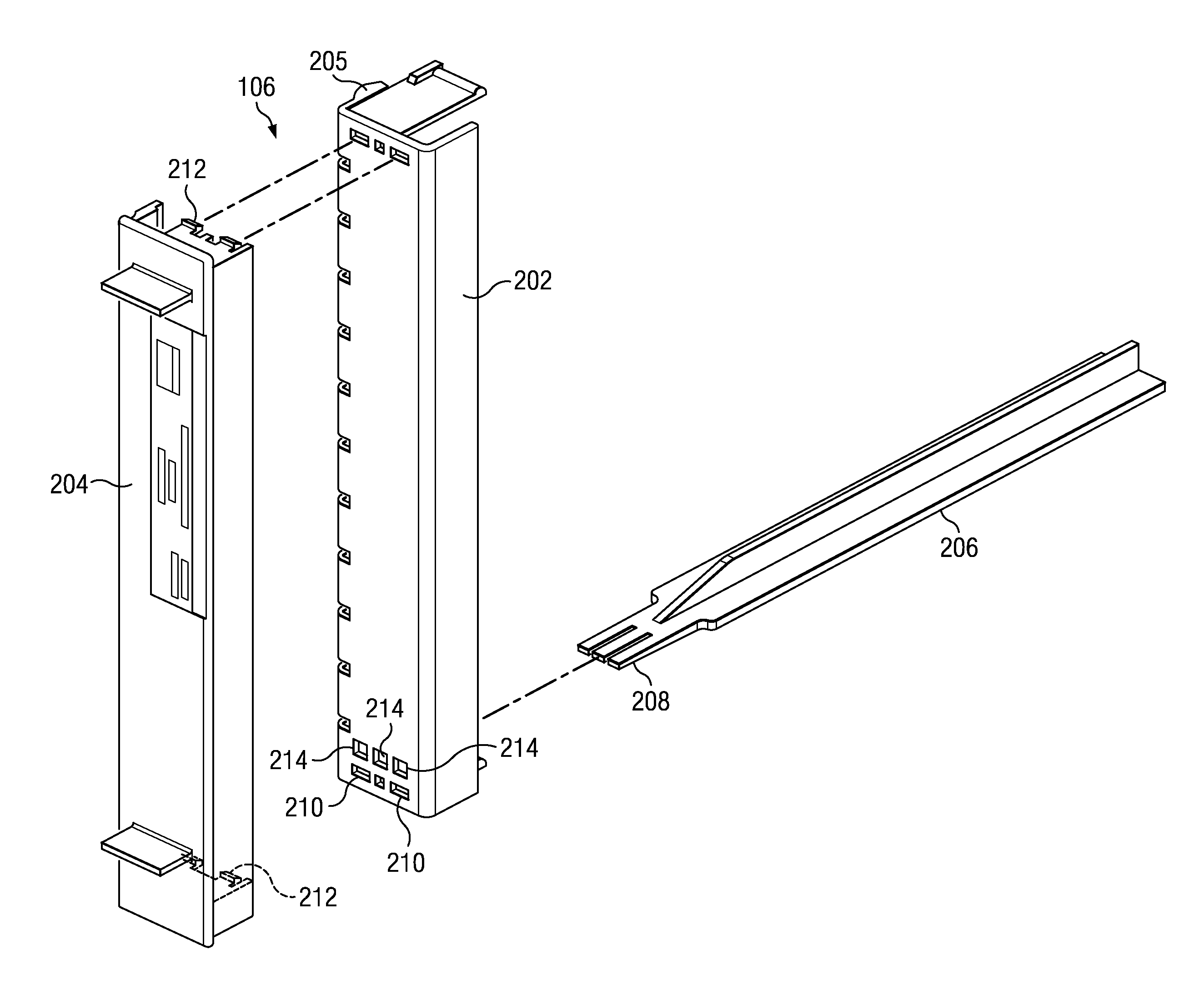 Composite Conductive Plastic Filler Panel