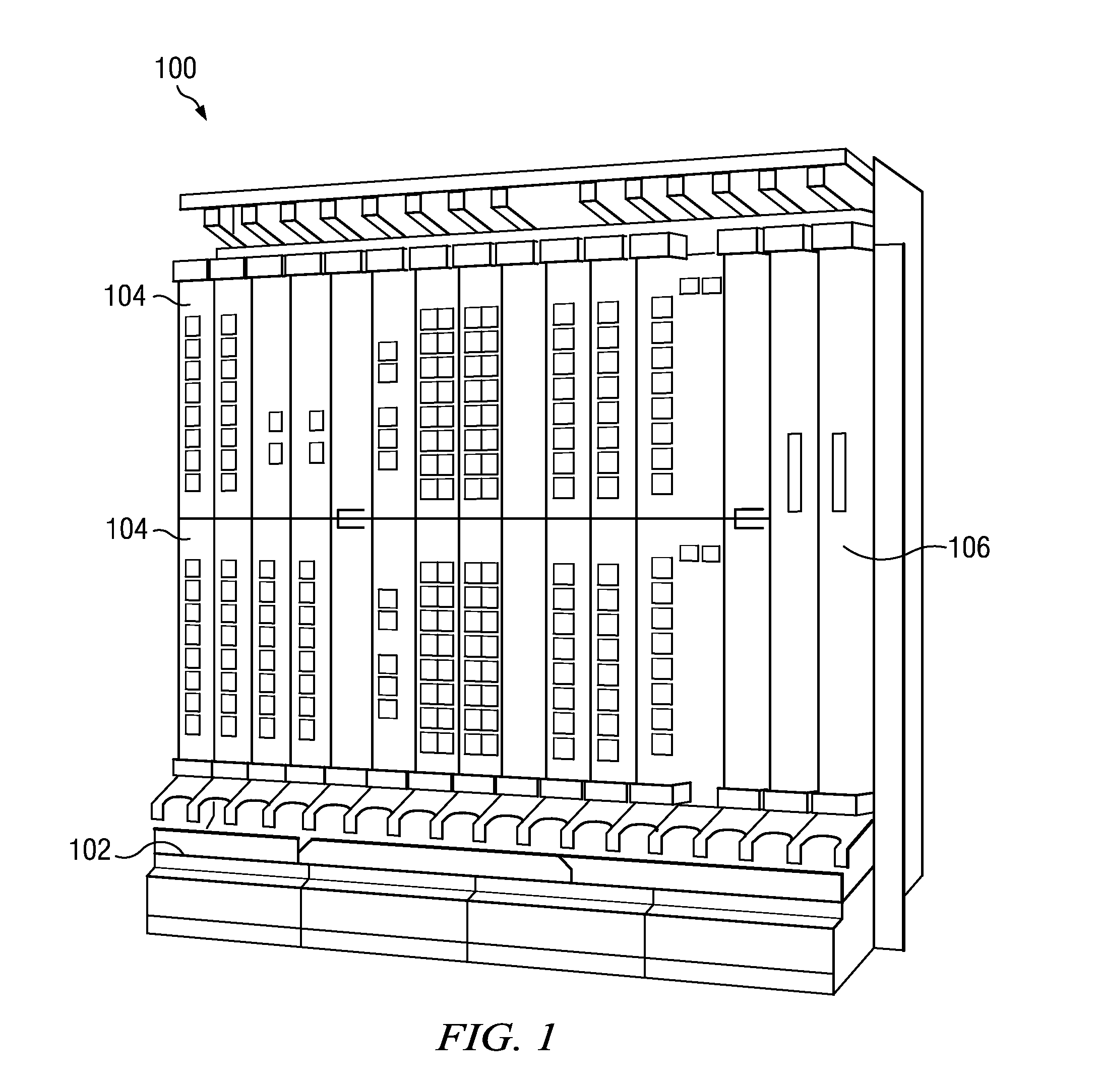 Composite Conductive Plastic Filler Panel