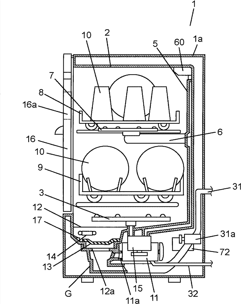 Tableware washer