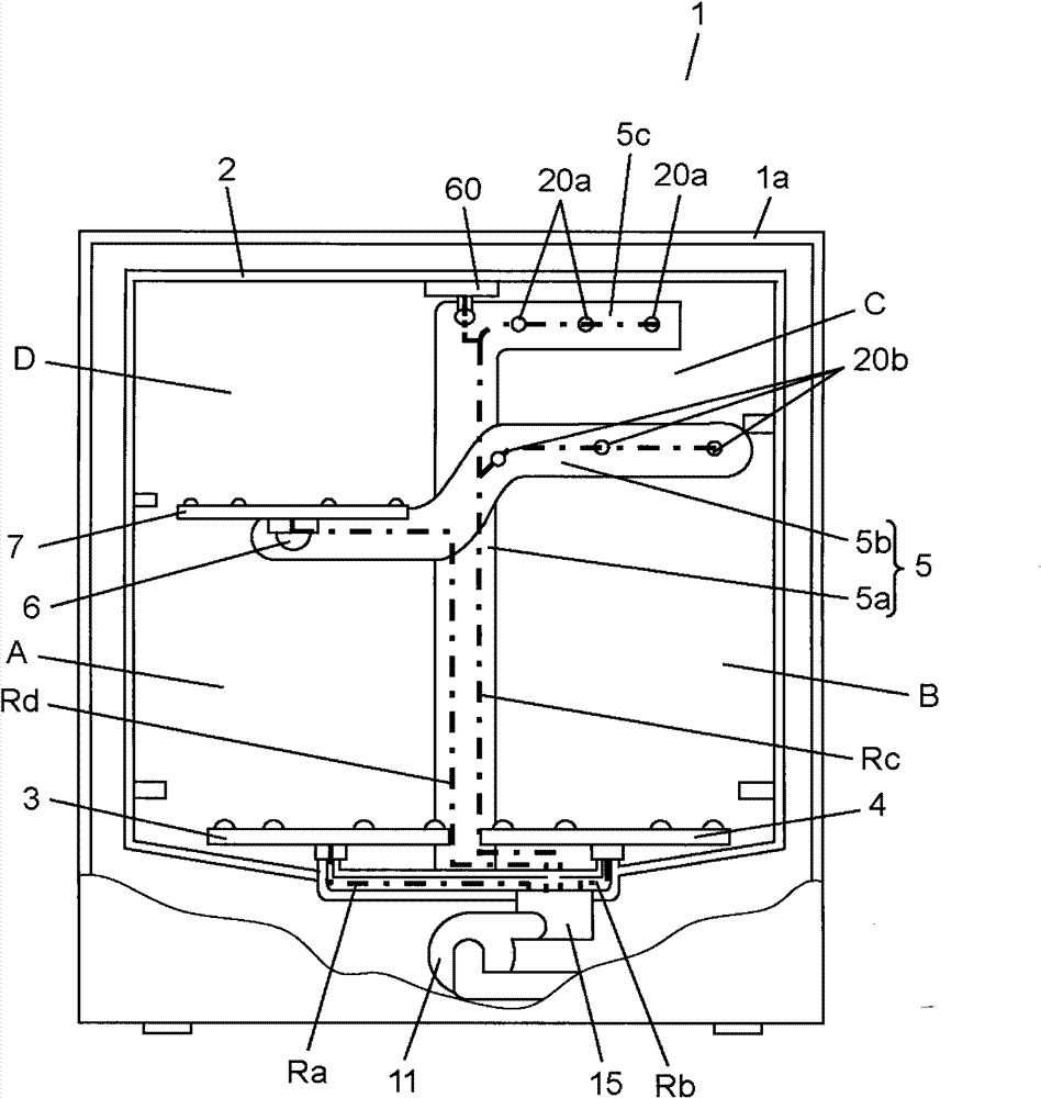 Tableware washer