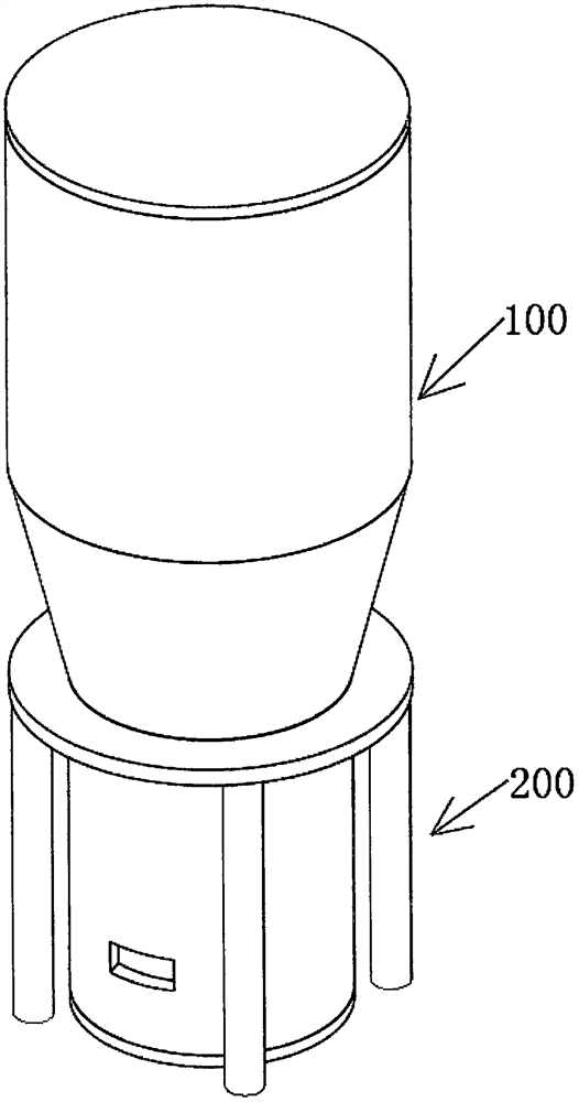 Feed processing device