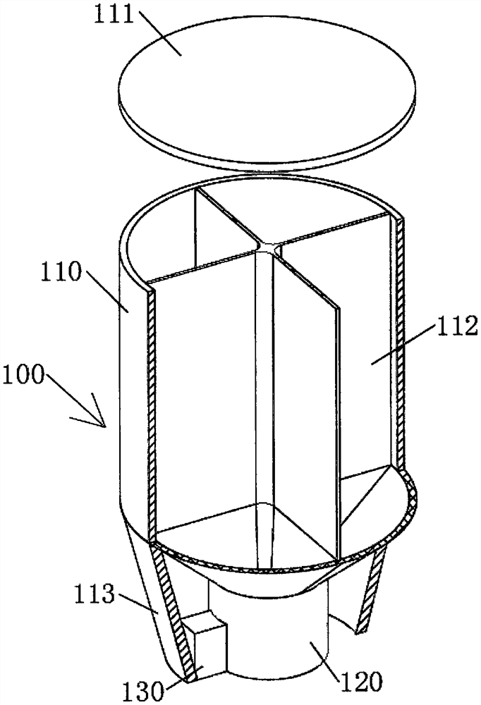 Feed processing device