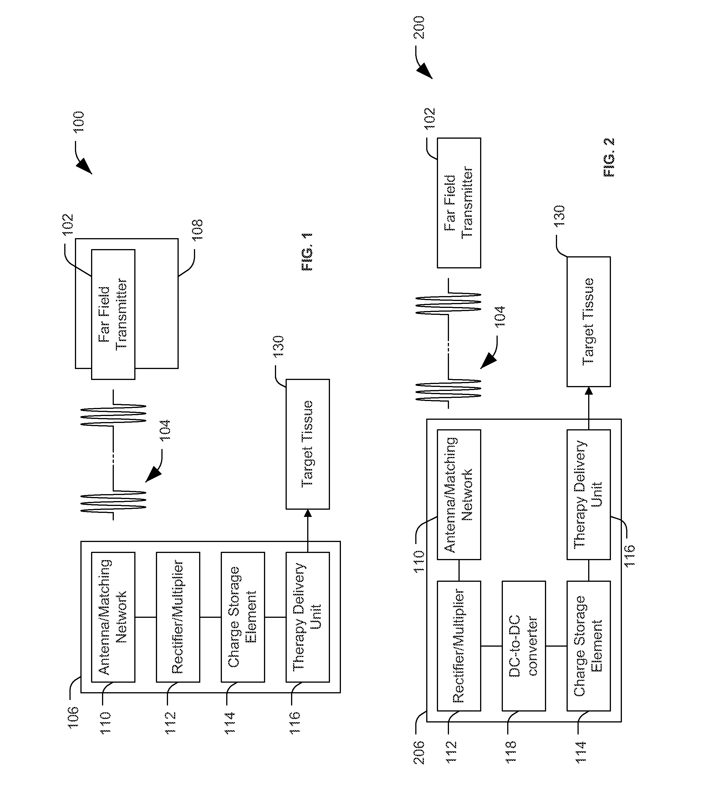 Implantable nerve wrap for nerve stimulation configured for far field radiative powering