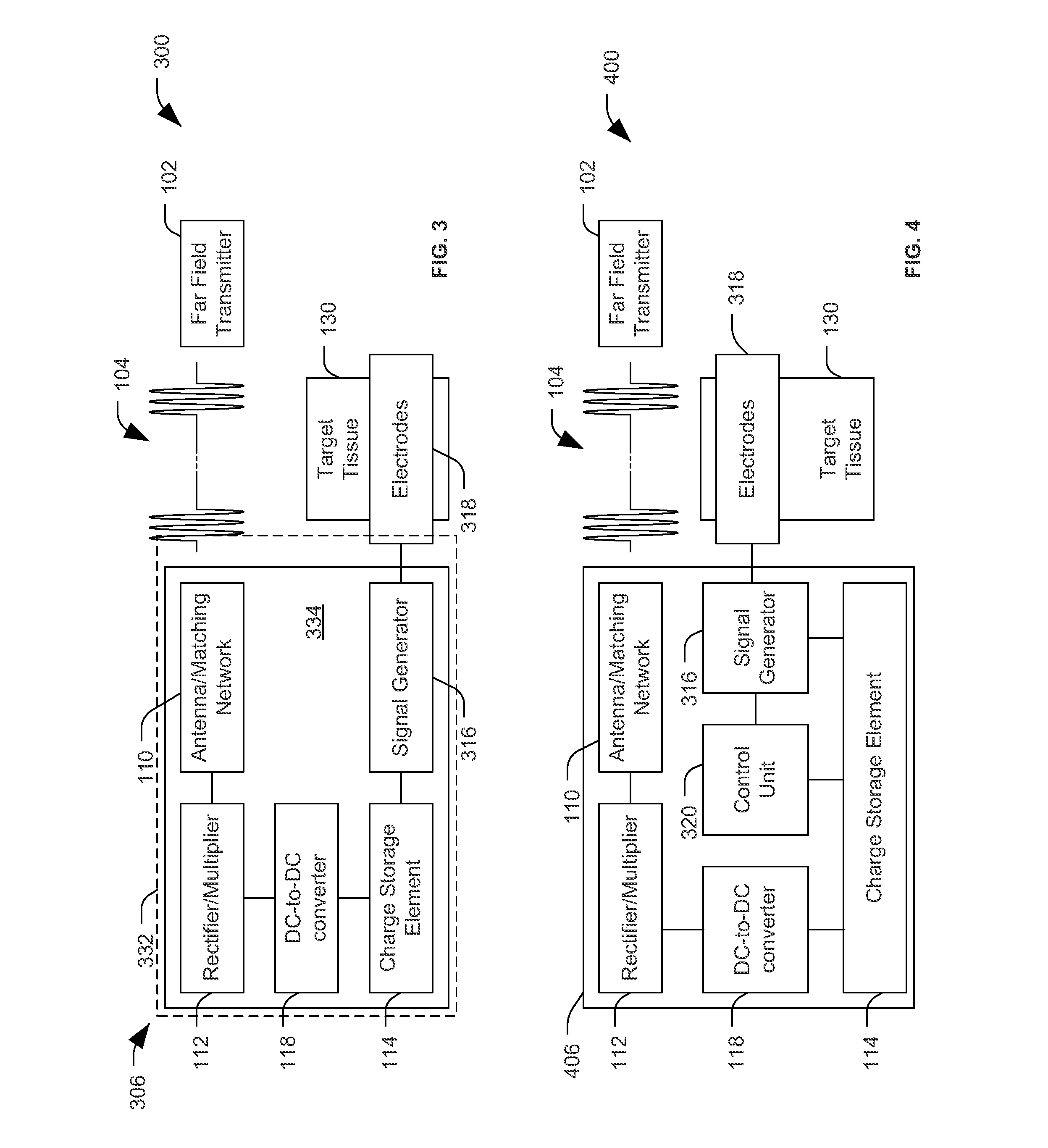 Implantable nerve wrap for nerve stimulation configured for far field radiative powering