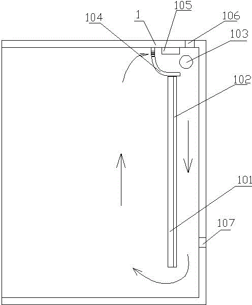 Multifunctional far-infrared intelligent clothes caring machine and control method thereof