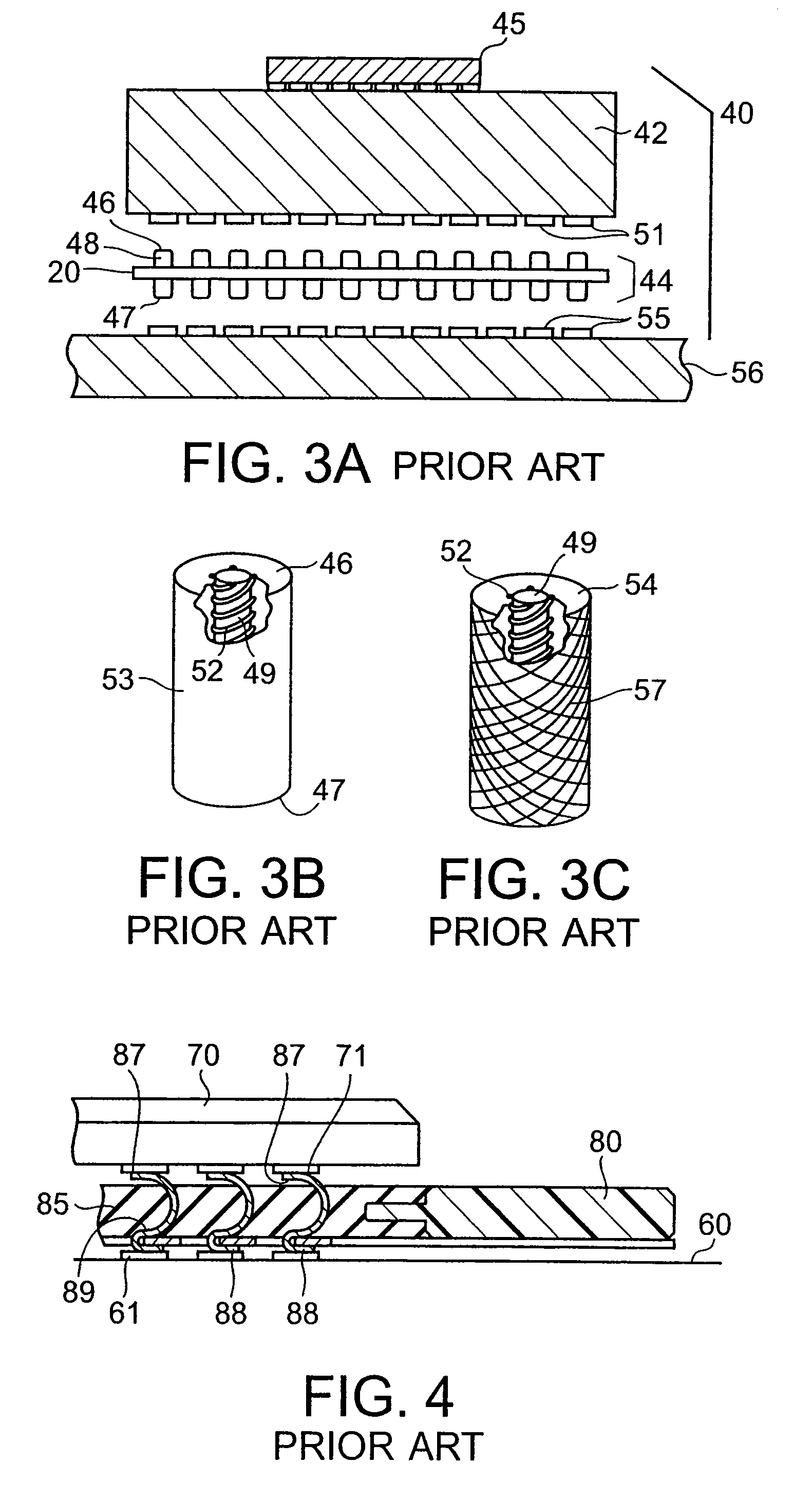 Connector resiliently deformed easily with small load and method of manufacturing the same