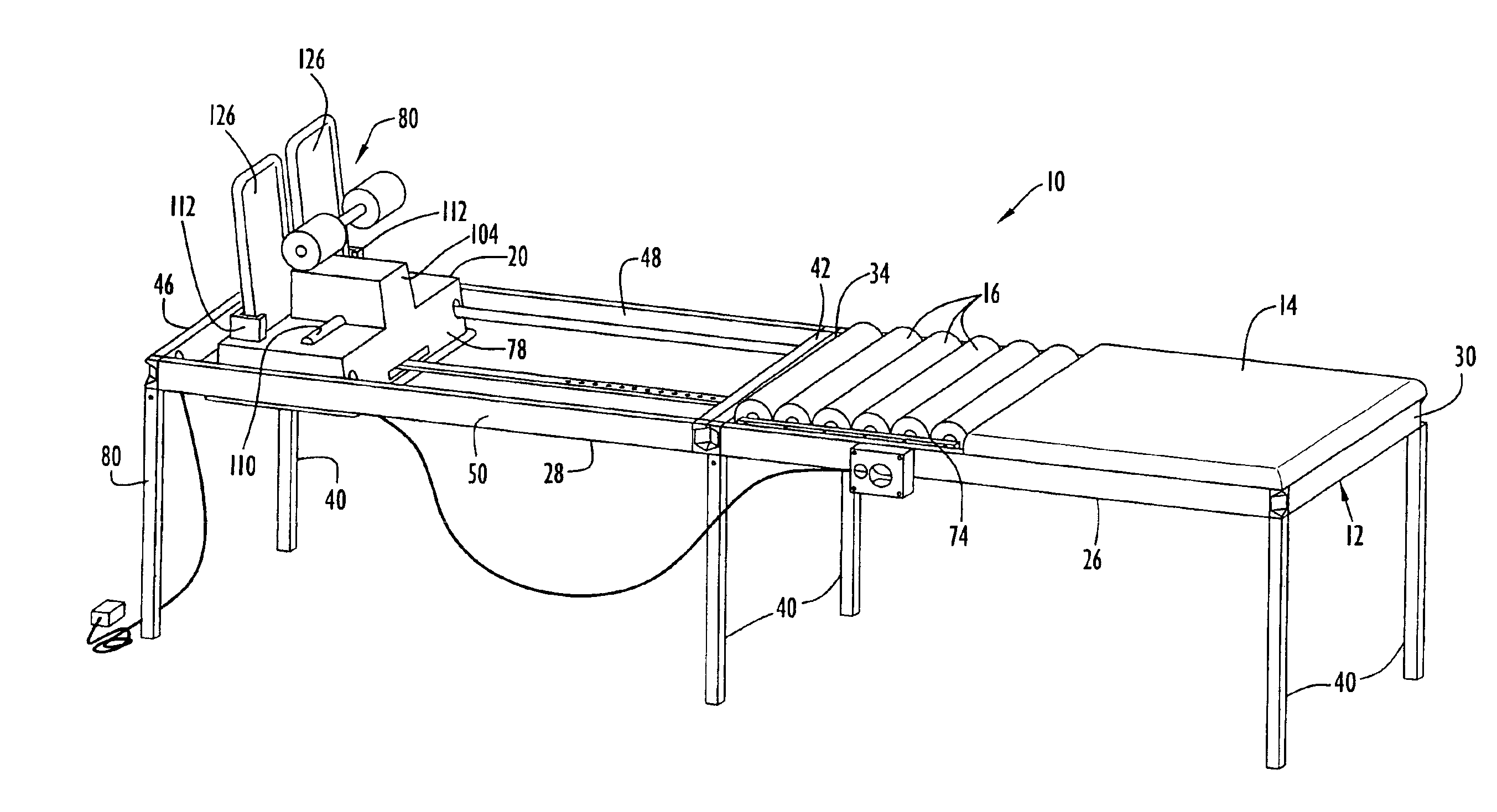 Therapeutic back exercise machine