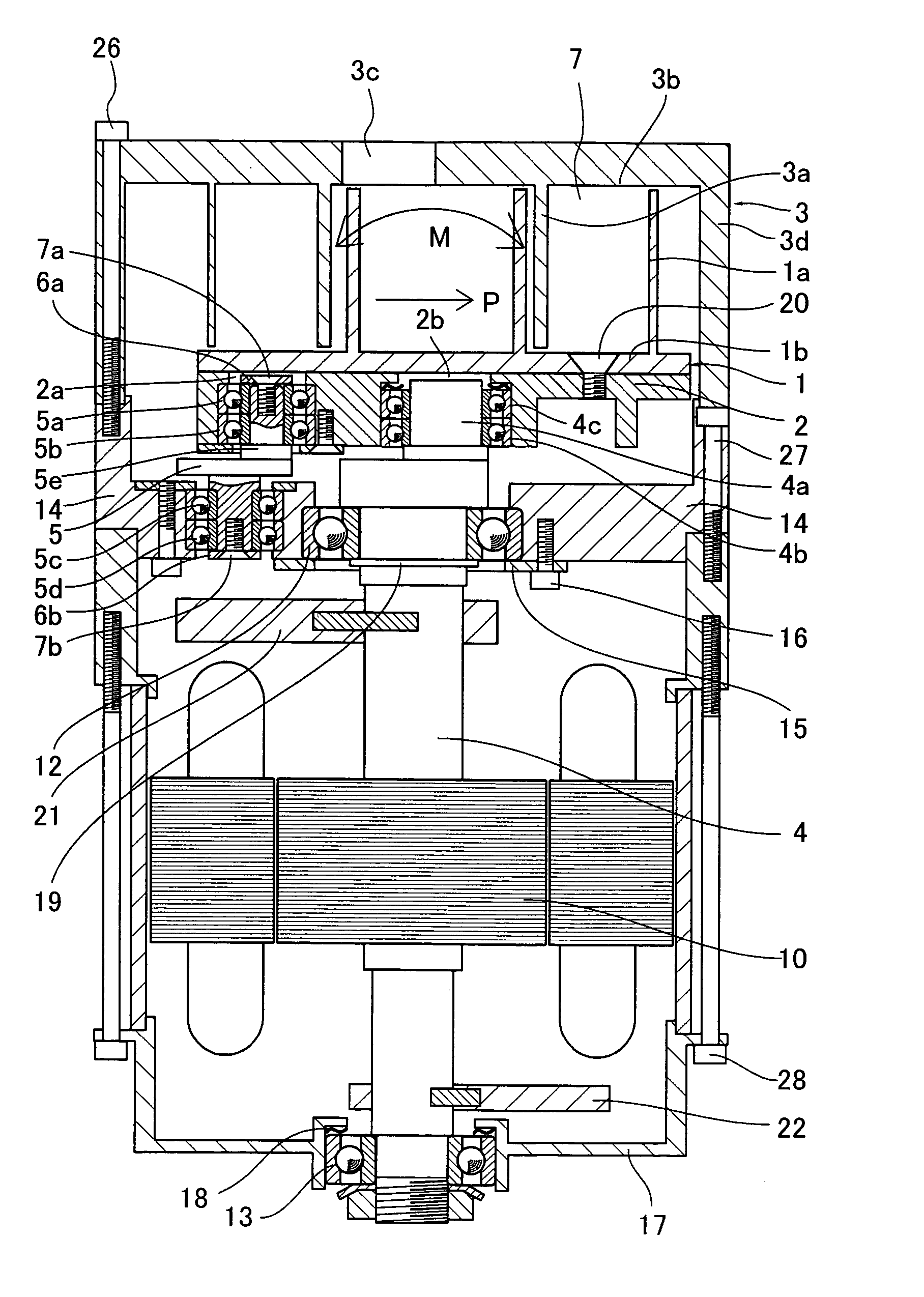 Power generating device