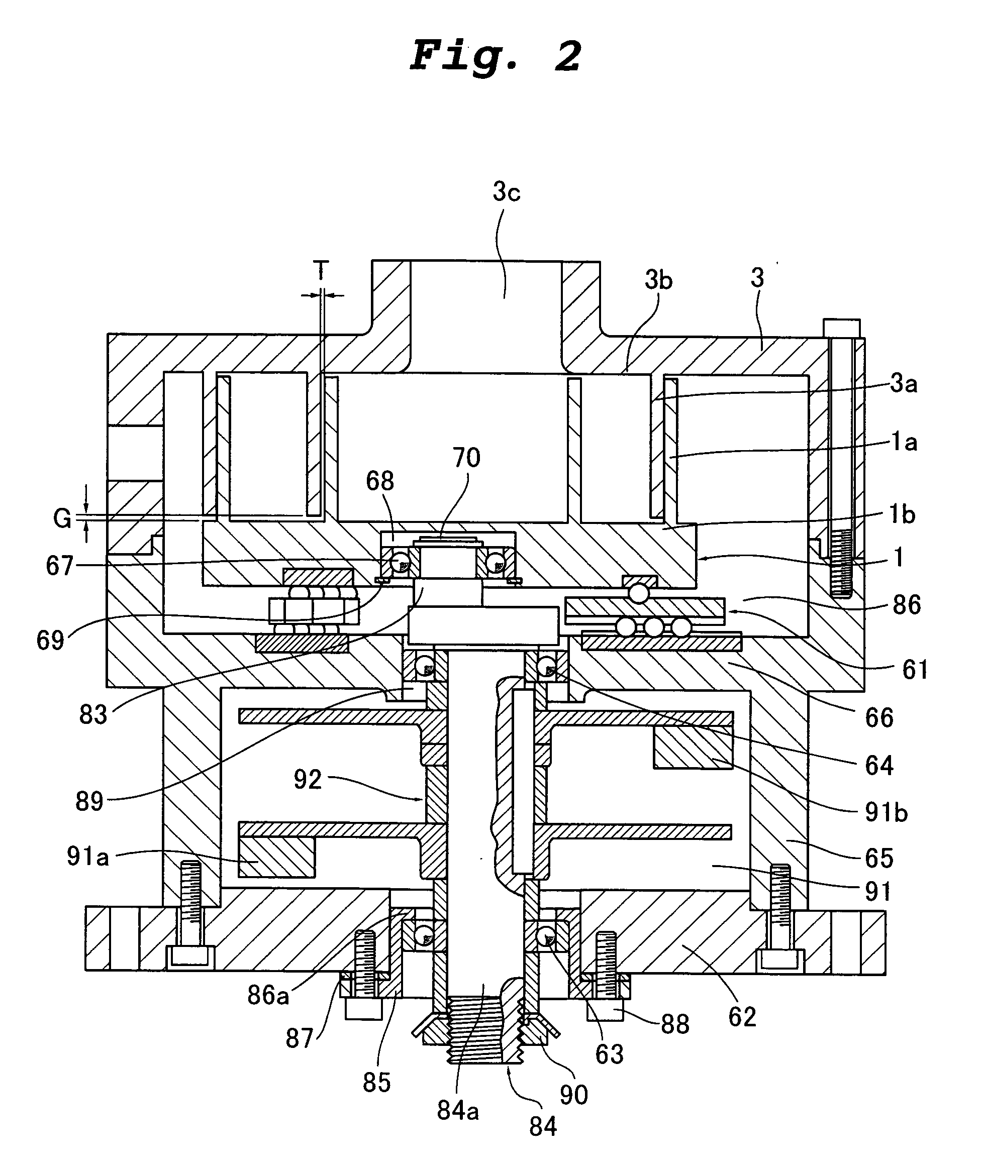 Power generating device