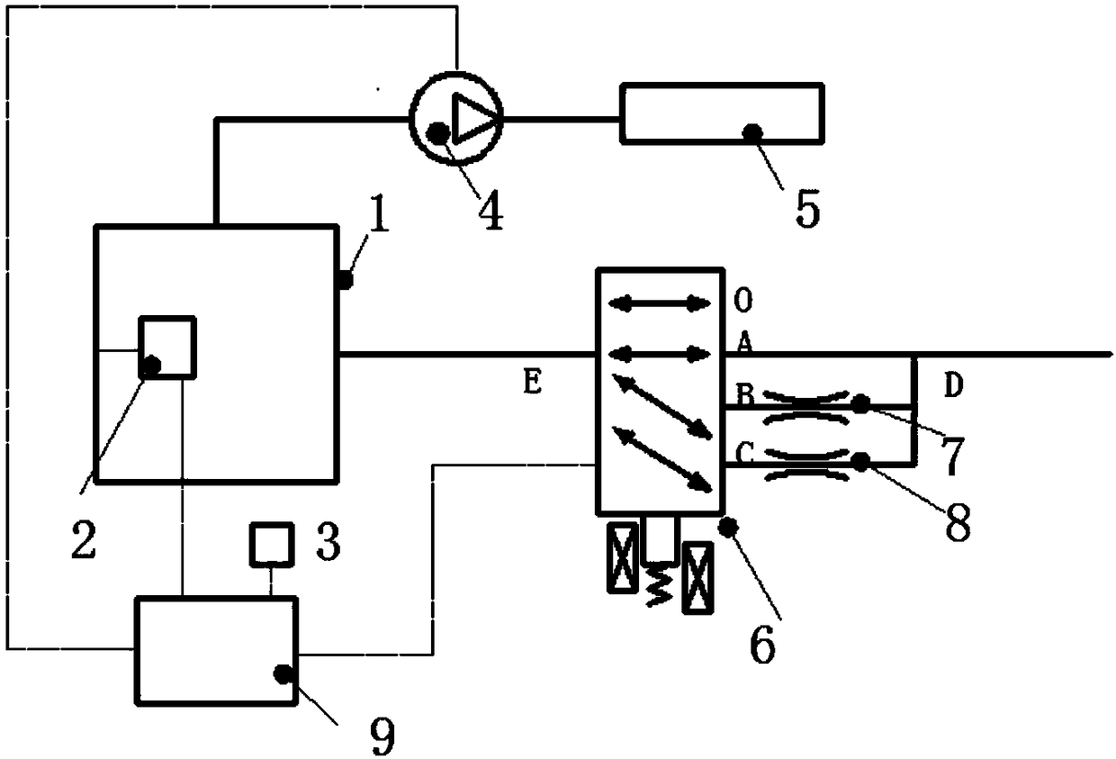 System and method for monitoring leakage of fuel evaporation system