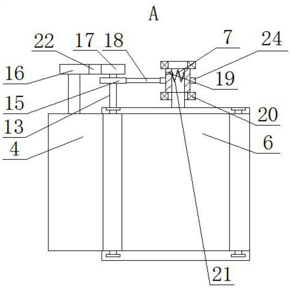 Rolling type soil disinfection device and disinfection method