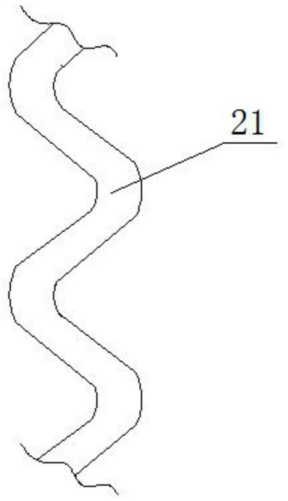 Rolling type soil disinfection device and disinfection method