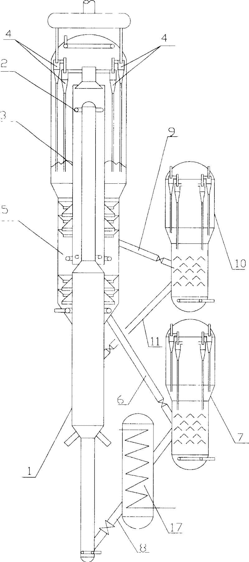 Conversion method for hydrocarbon oil