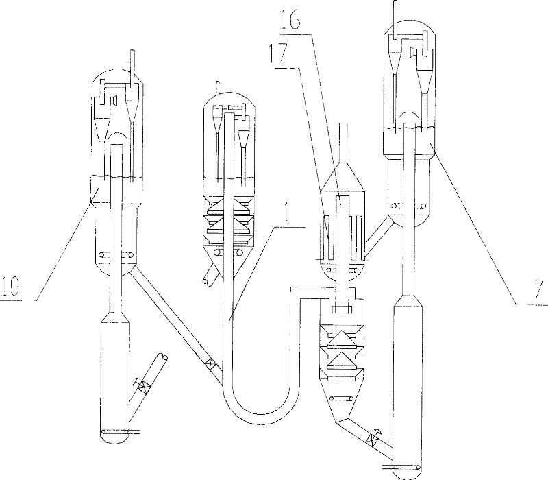 Conversion method for hydrocarbon oil