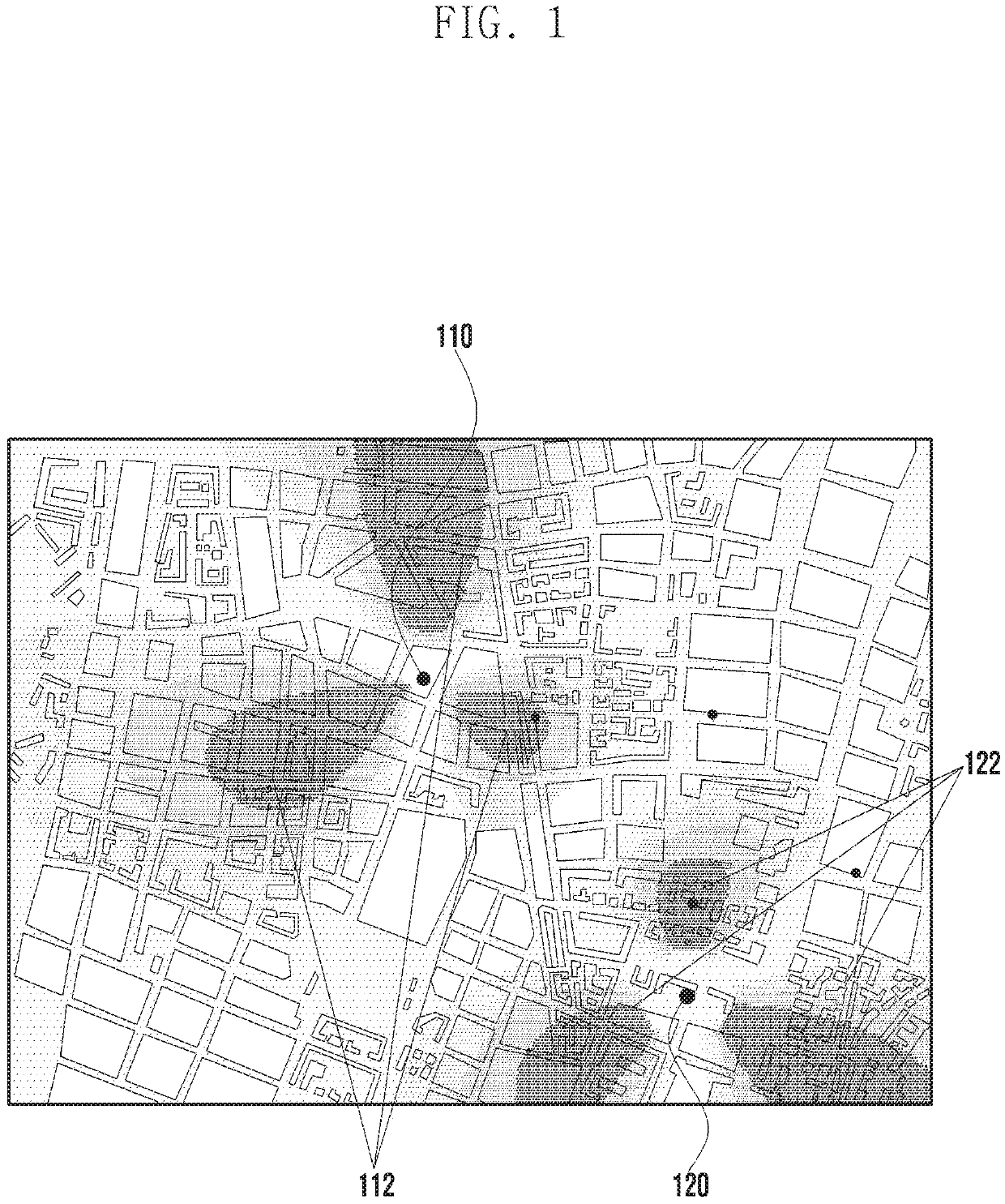 Method and device for selecting reception point and transmission point in wireless communication system