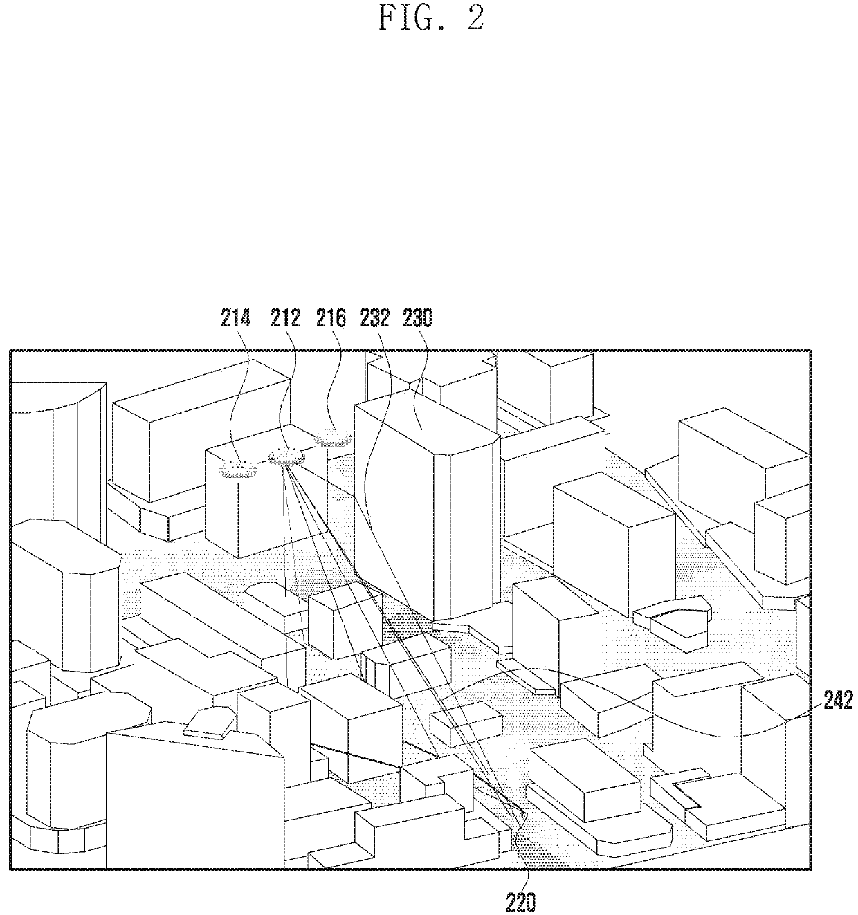 Method and device for selecting reception point and transmission point in wireless communication system