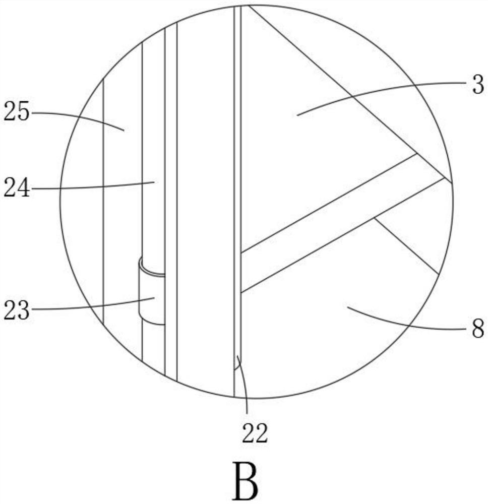 Cleaning device for working roller of galvanized strip steel production line and using method thereof