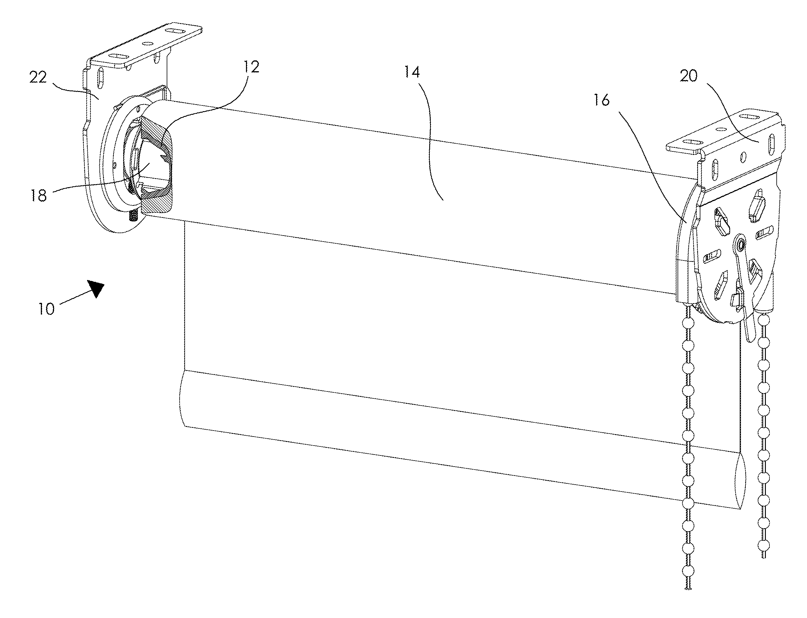 Roller shade system and method