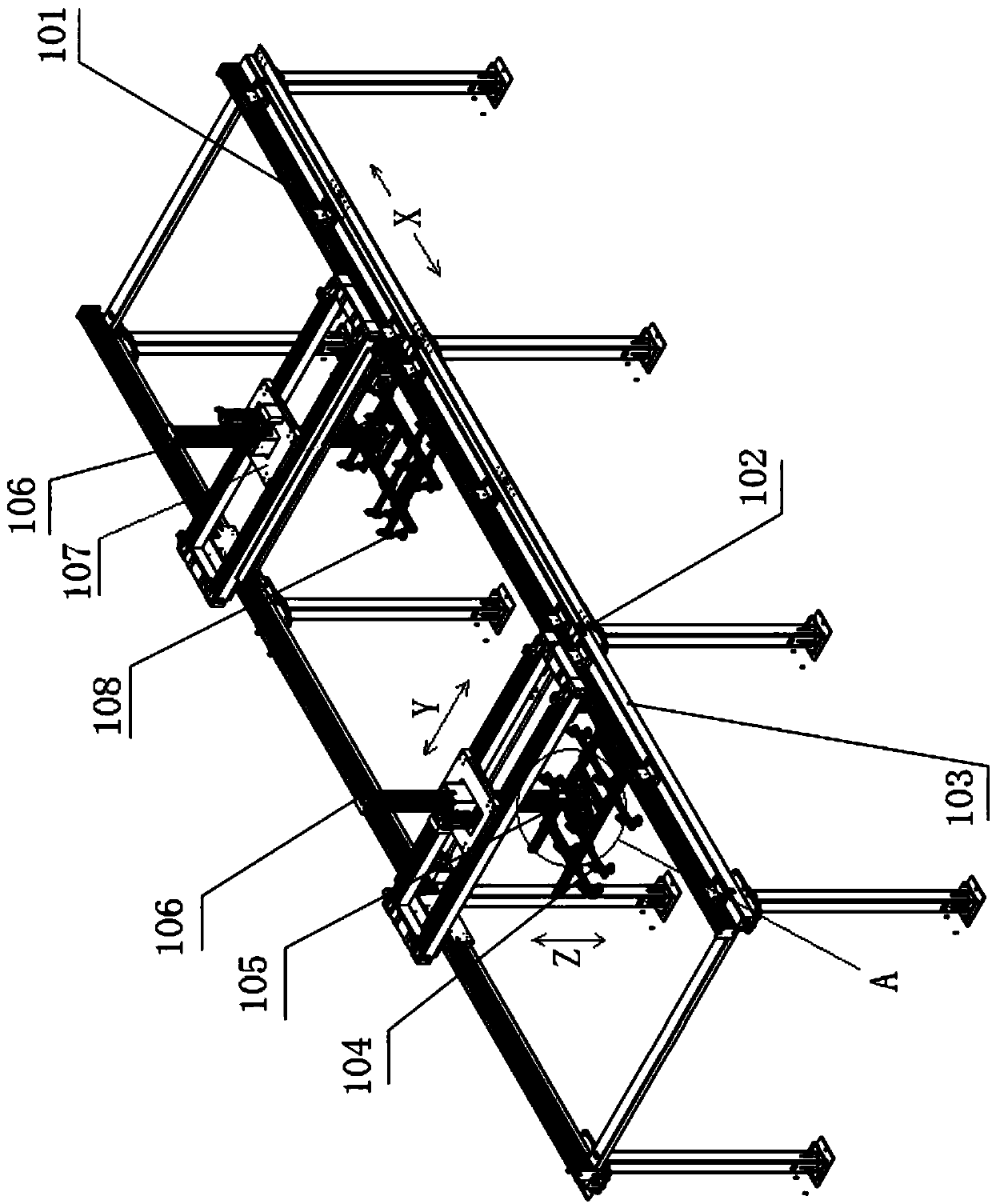 Automobile steel plate fine shearing automatic production device