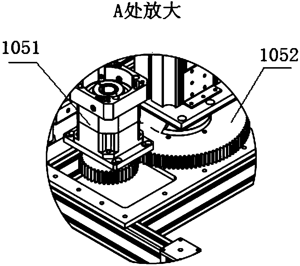 Automobile steel plate fine shearing automatic production device