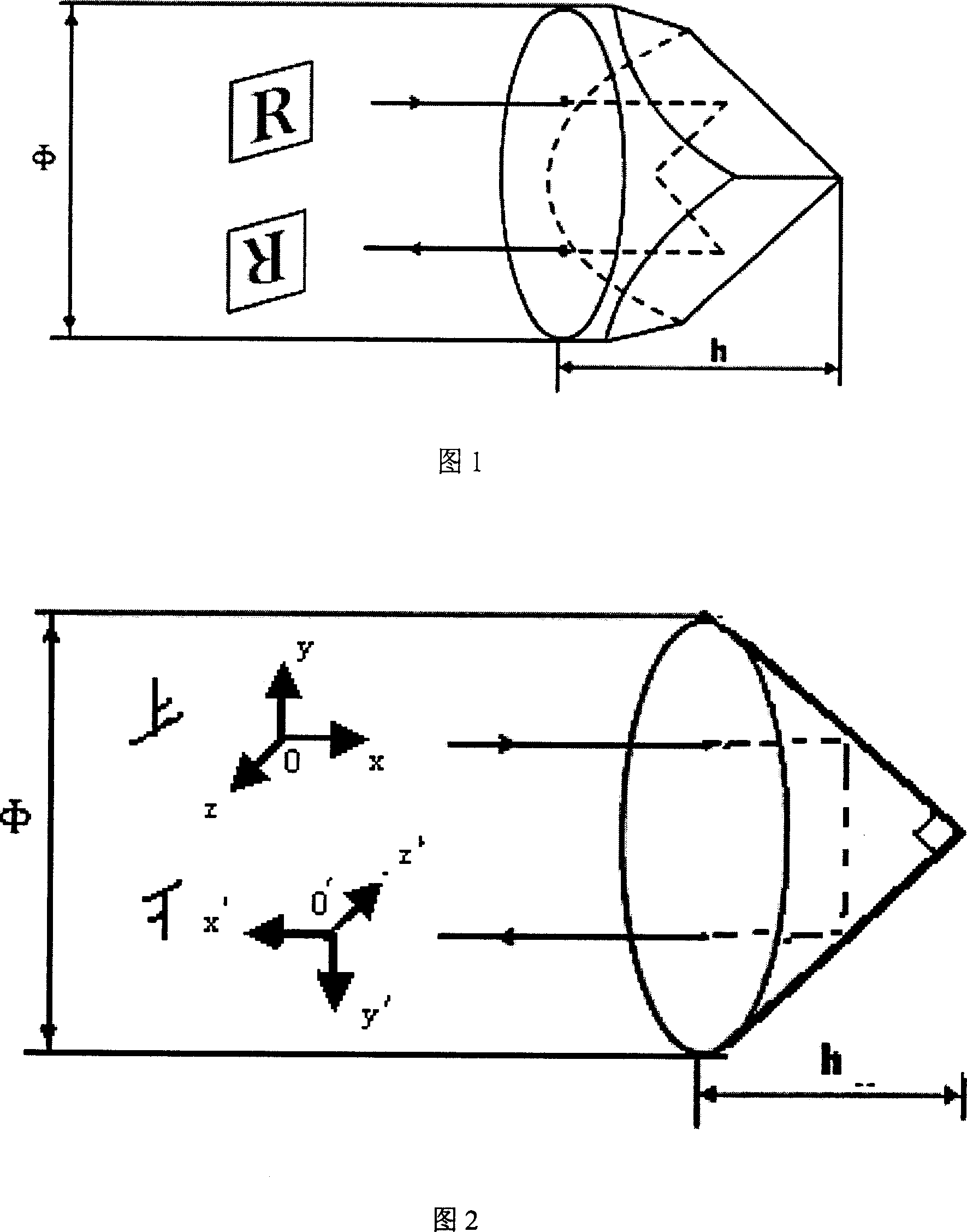 Laser resonant cavity of preventing mismatching