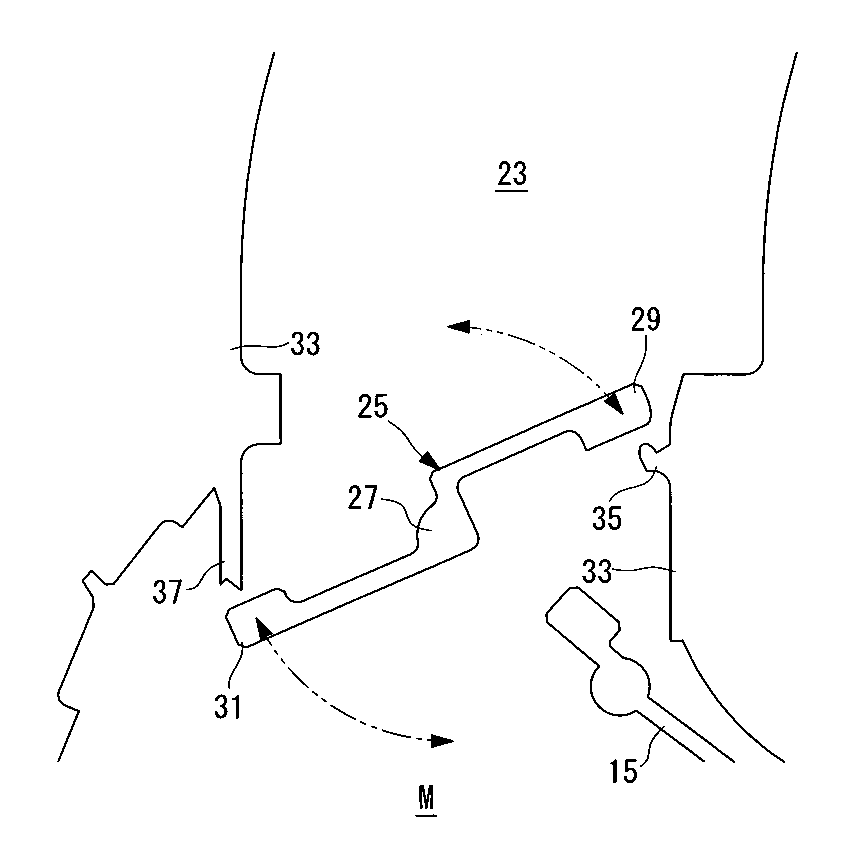 Noise suppressing damper