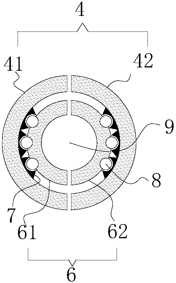 A workpiece clamping device for a CNC brake camshaft grinder