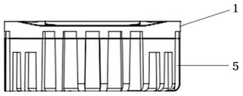 Underground cable external damage warning spike based on vibration sensor and having wireless communication function