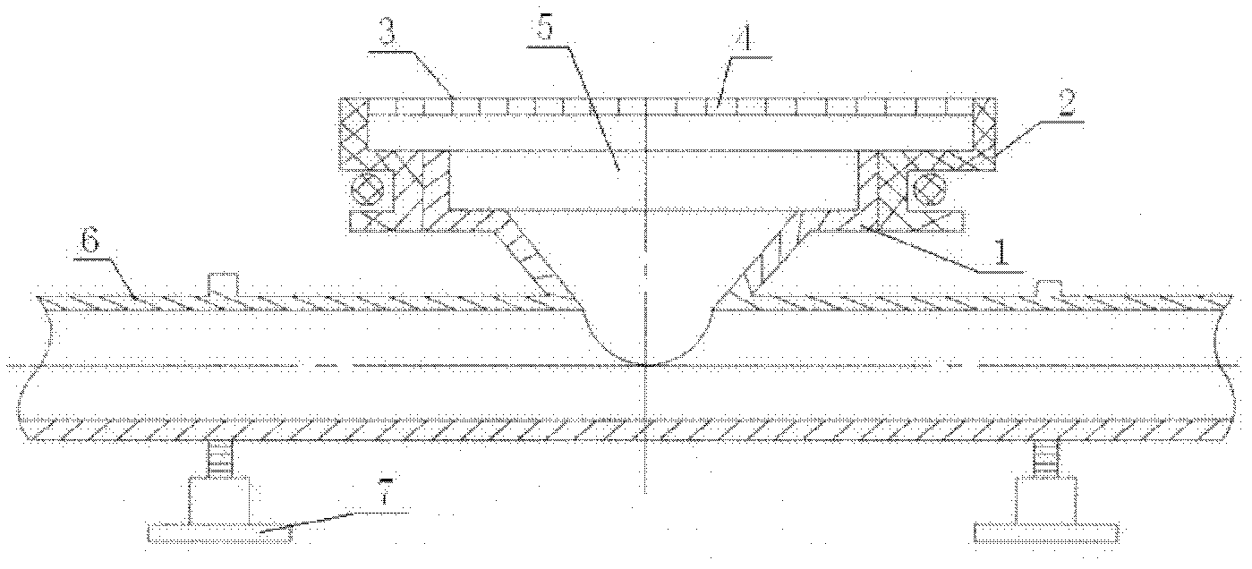 Diaphragm type hole-variable aerator