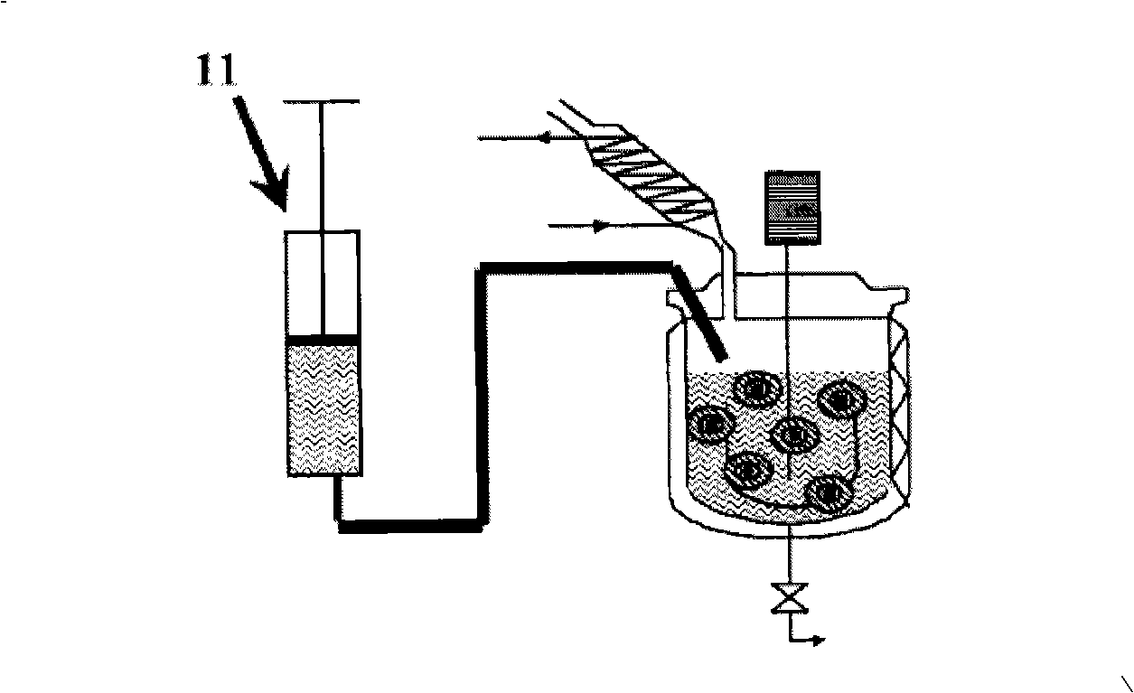 Aqueous polymer dispersion and process