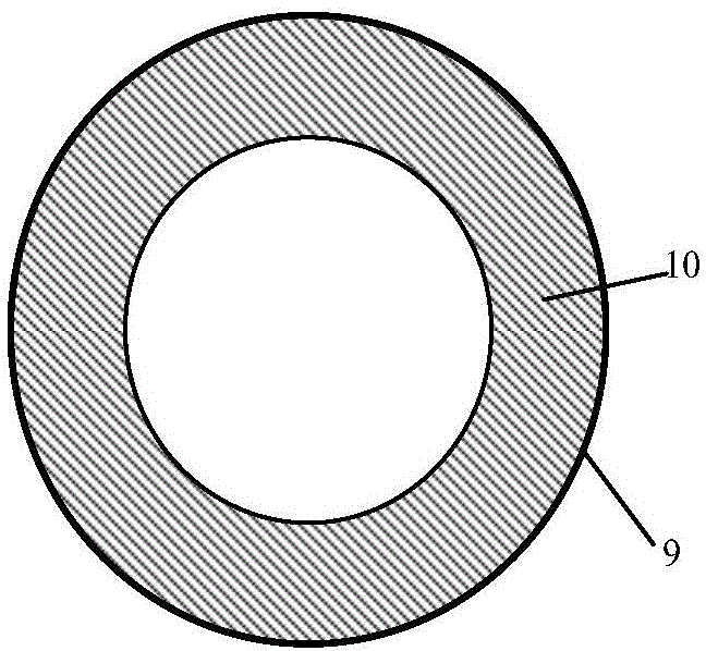 Thin-walled lightweight road barrier for air purification and manufacturing method thereof