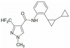 Sterilizing composition containing sedaxane and fluazinam