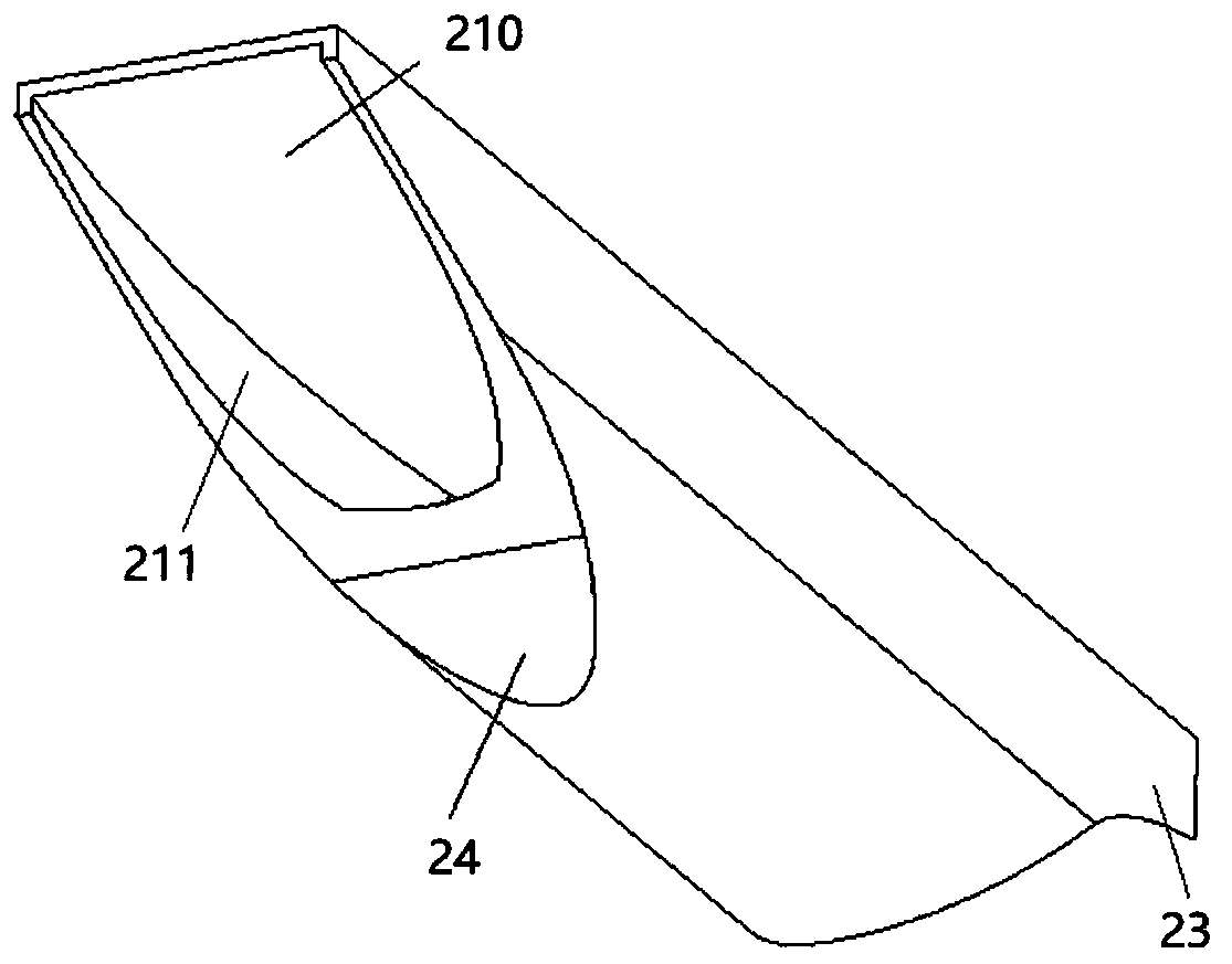 Shock-induced ignition ramjet engine and method for shock-induced ignition ramjet