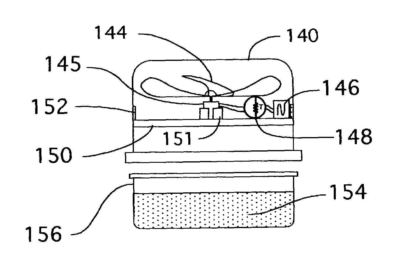 Automatically controlling the interaction of a medium with an external environment