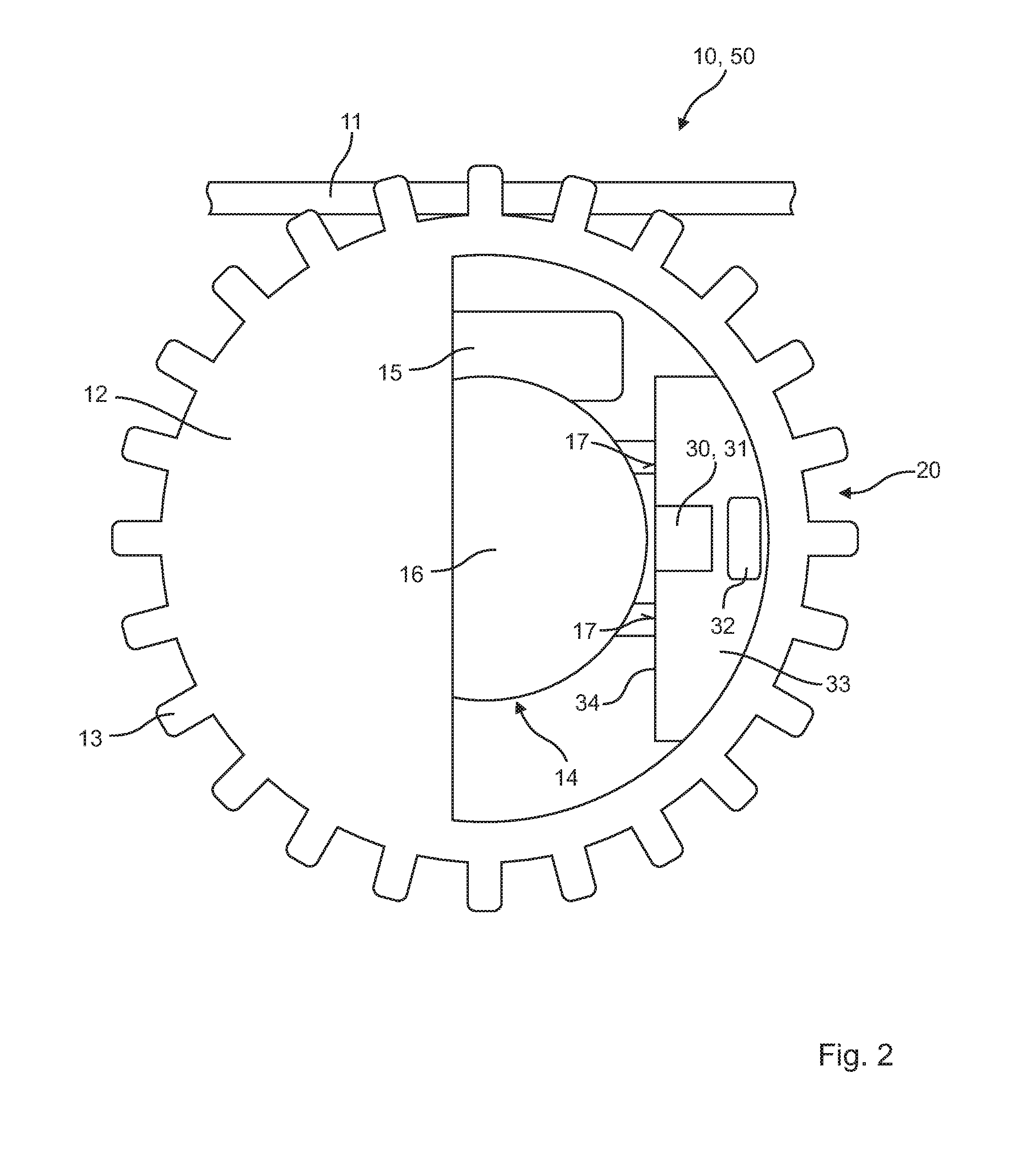 Belt conveyor for an automatic placement machine and automatic placement machine