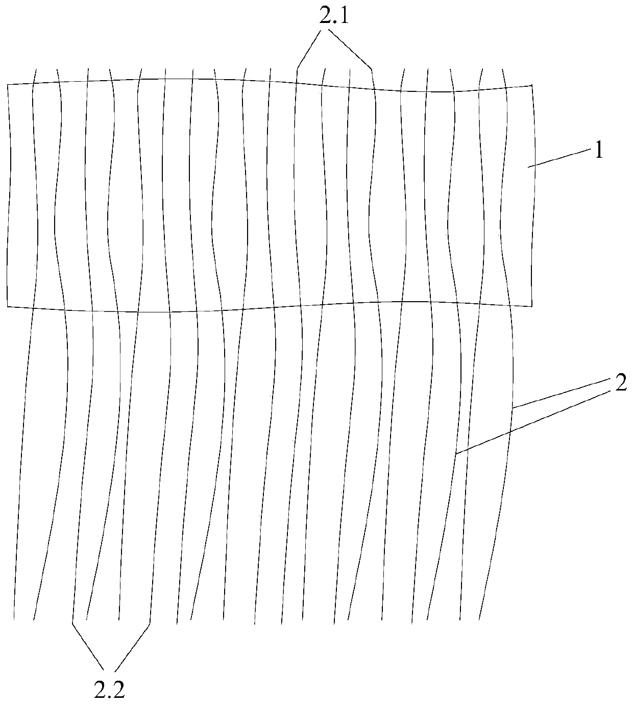 Manufacturing method of optical fiber raw materials and special equipment for manufacturing optical fiber raw materials