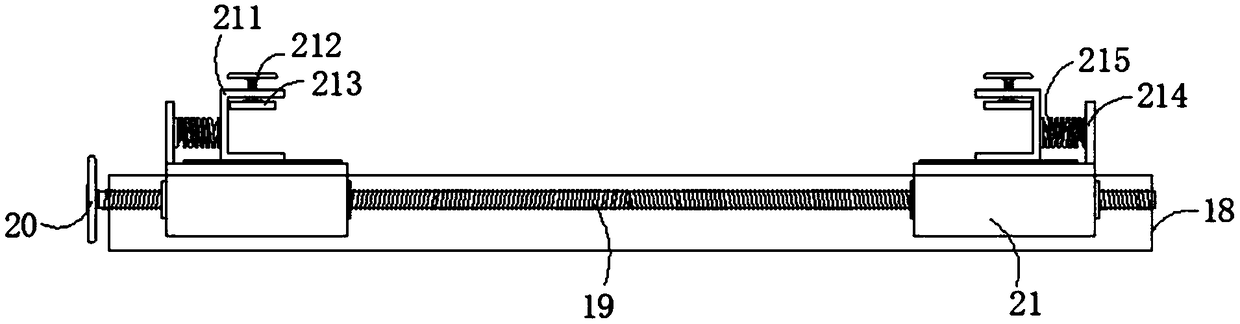 Full-breadth cloth supporting device of rapier jacquard loom