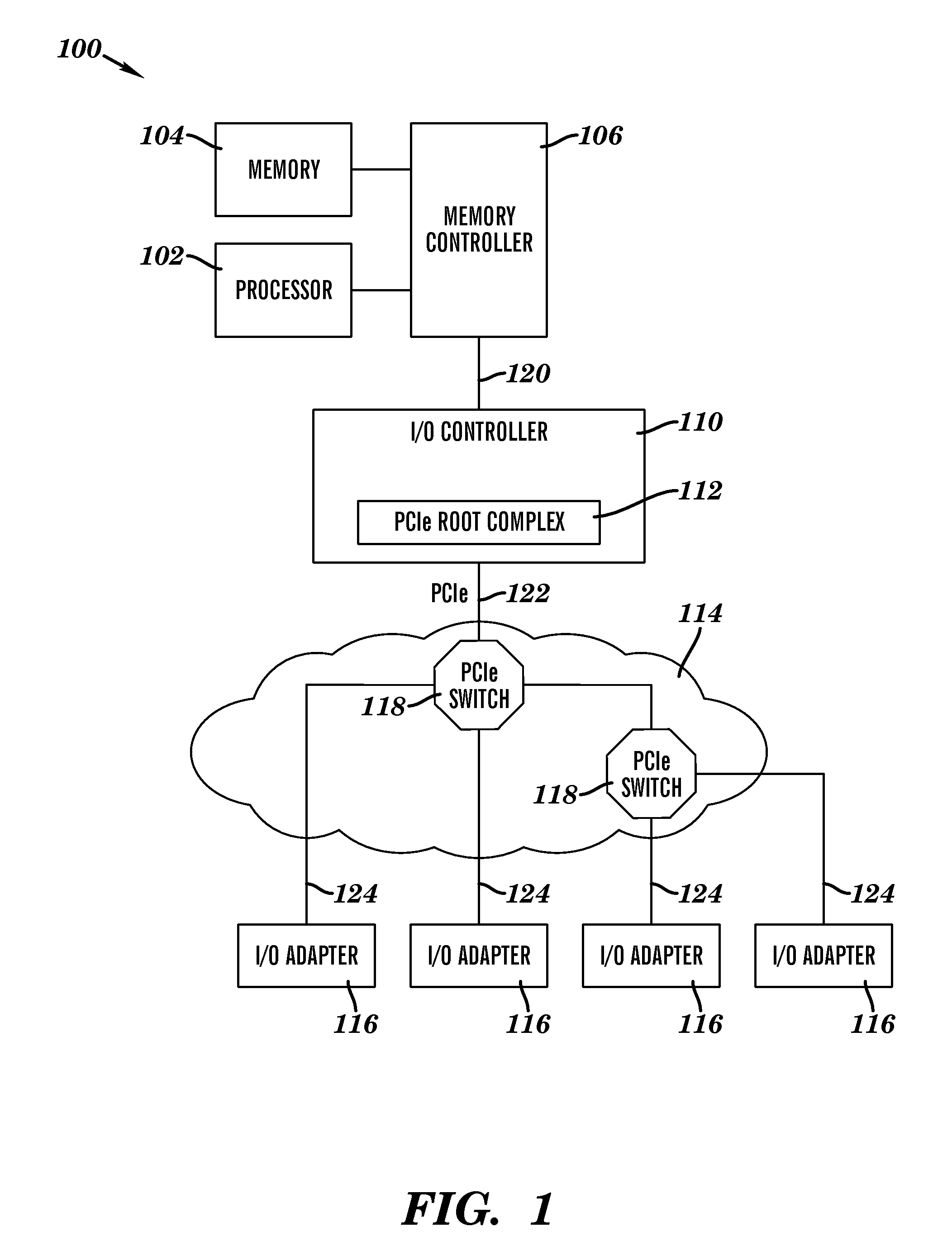 Memory error isolation and recovery in a multiprocessor computer system