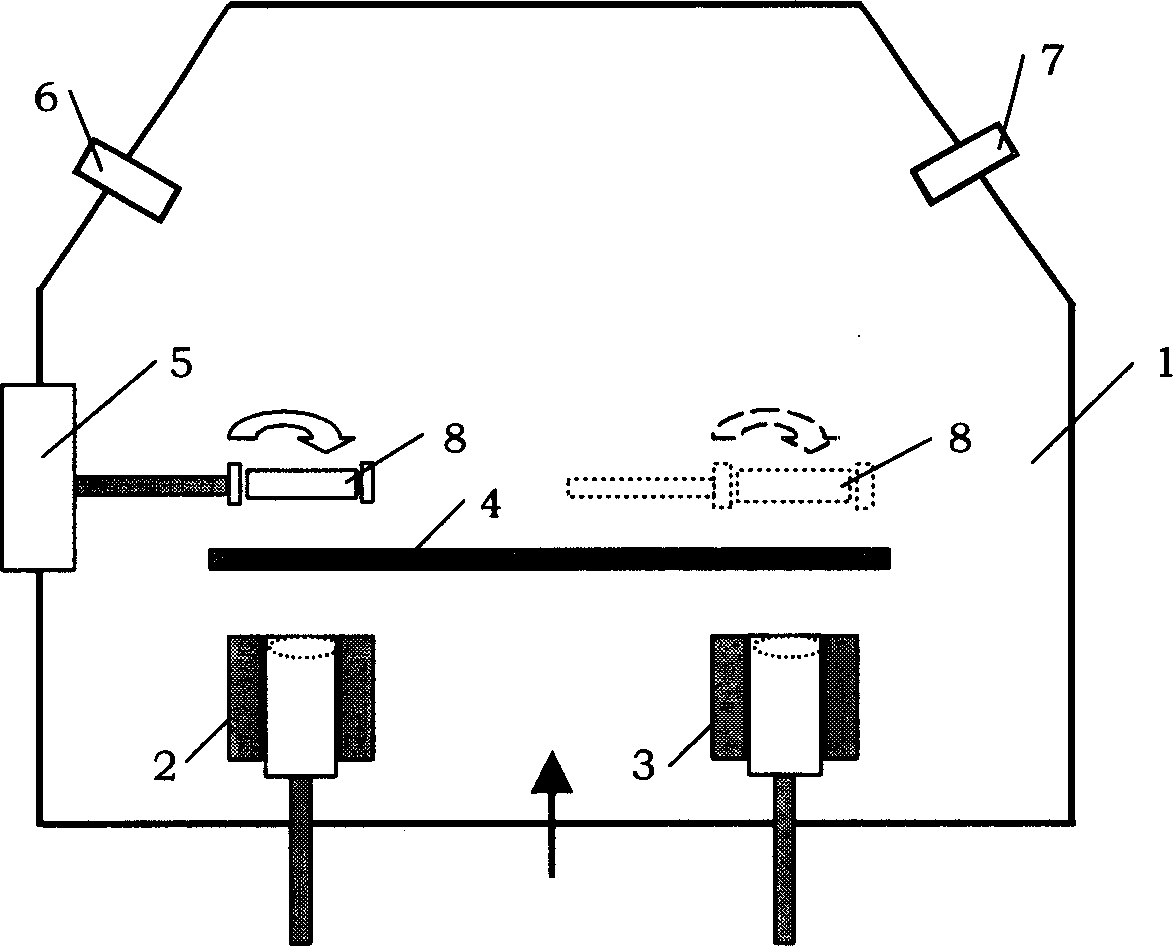 Method for depositing thermal barrier coating of porous dentrite ceramic layer by electron beam physical vapor deposition process