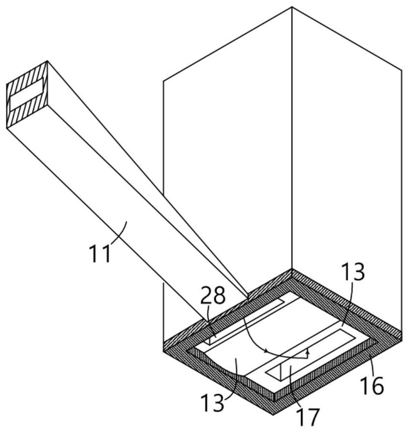 Ultrasonic nondestructive testing device for pipeline defects