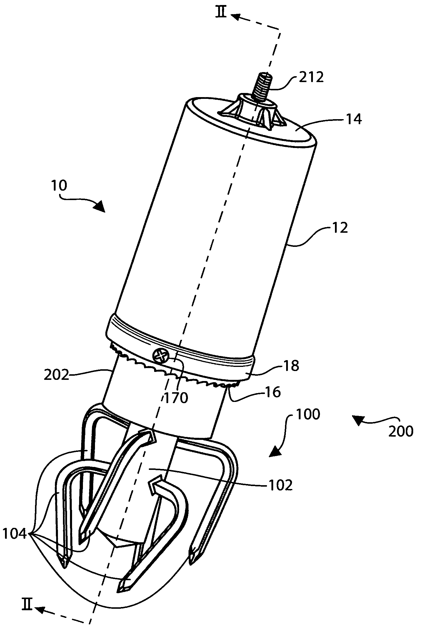 Combination garden tiller and sprinkler head grass trimmer