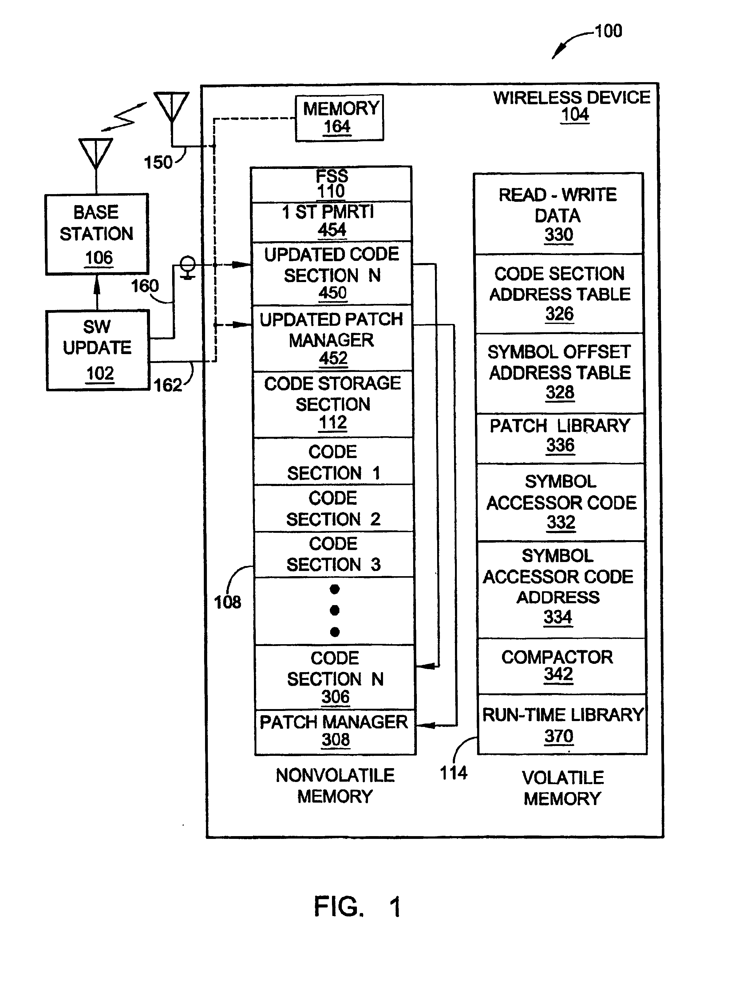 System and method for field diagnosis of wireless communications device system software