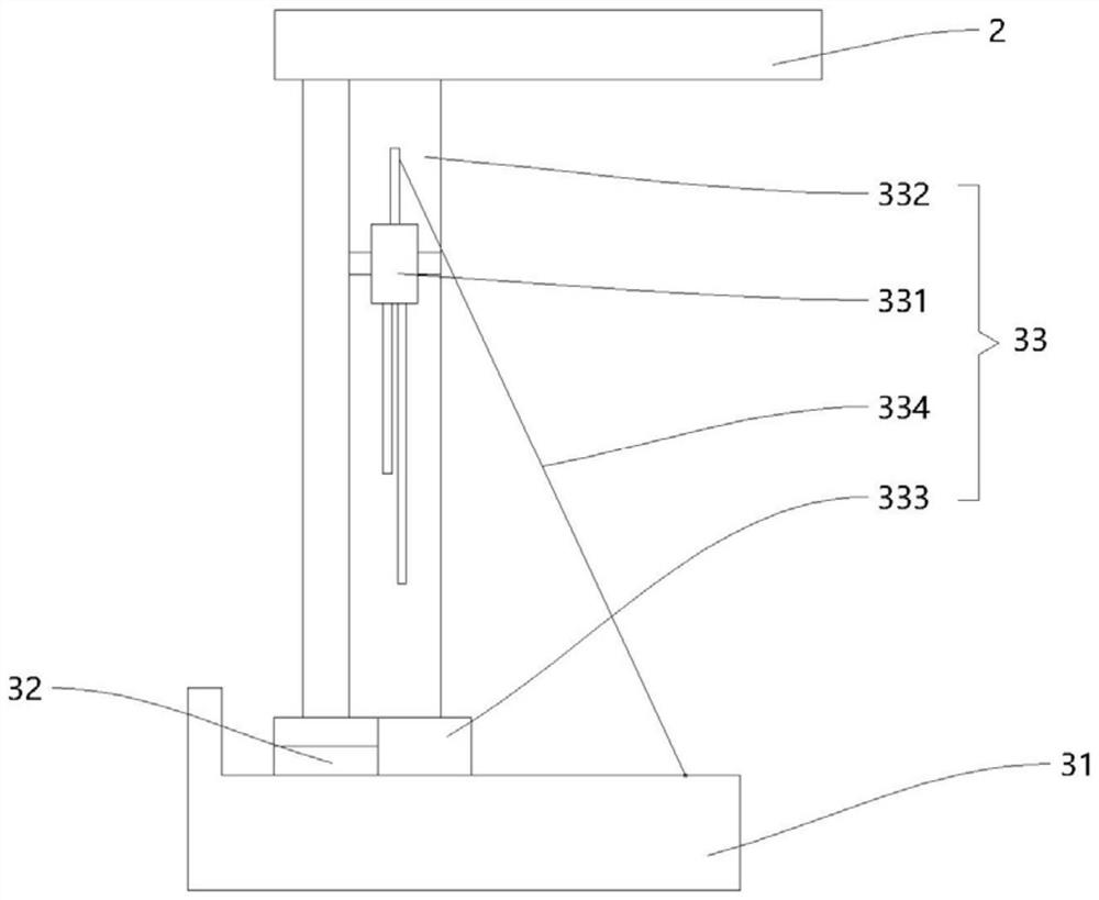 Steel plate superposed beam erecting system and erecting method