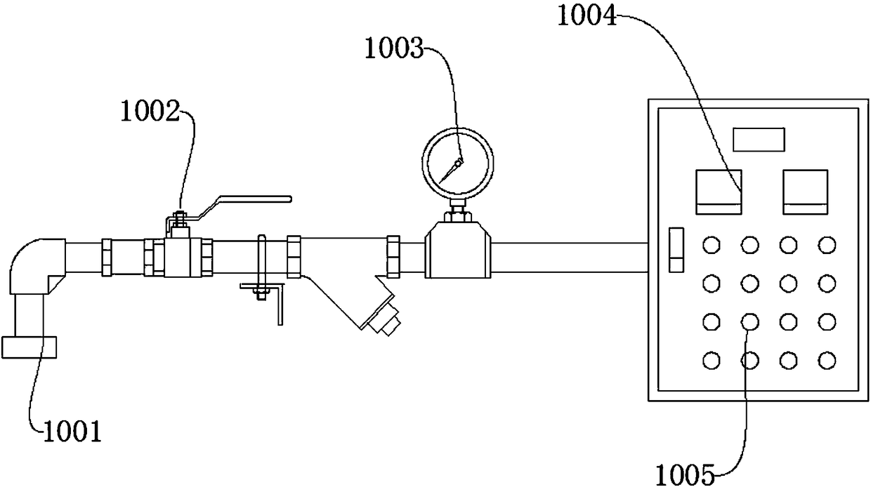 Semi-automatic raw material stirring device for cheese production