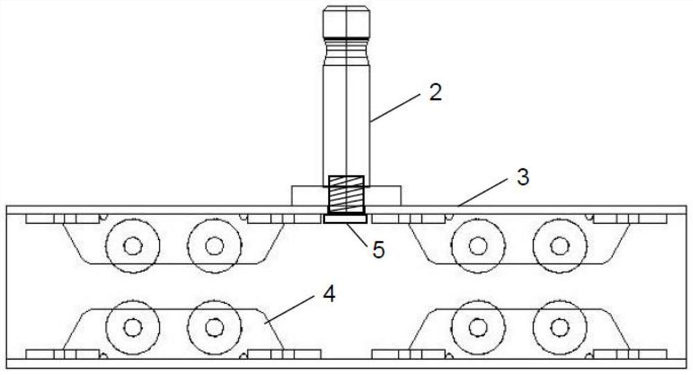 Trolley for measuring flatness and span of crane rail