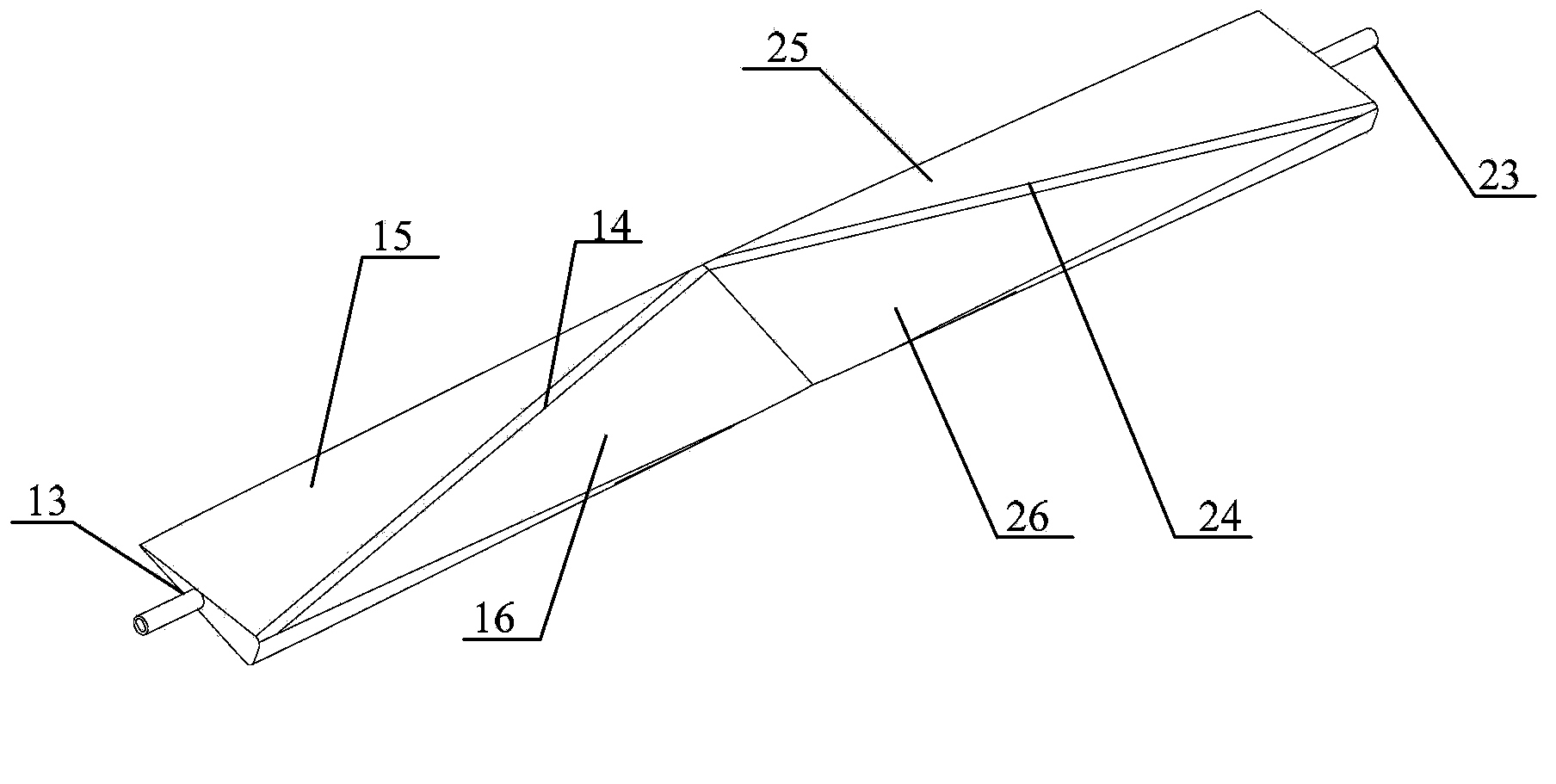 Air vane and air conditioner with same